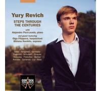 Benjamin Rota Yury Revich: Steps Through the Centuries (CD) Album