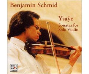 Benjamin Schmid - Eugene Ysaye: Six Sonates Pourn [Import]