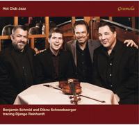 Benjamin Schmid Jazz Quartet Hot Club Jazz (CD) Album (Importación USA)
