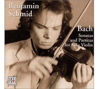 Benjamin Schmid - Johann Sebastian Bach: Sonatasa [Import]