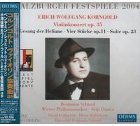 Benjamin Schmid - Korngold:Violin Concerto Op.35
