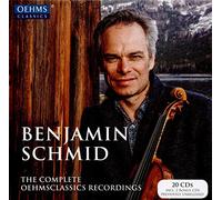 Benjamin Schmid: The Complete Oehms Classics Recordings