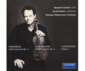 Benjamin Schmid - Violin Concerto from Polish So [Import]