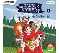 Benjamin Schreu Die Zauberkicker Folge 6: #fussballverrü (CD) (Importación USA)
