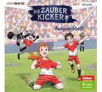 Benjamin Schreude Die Zauberkicker Folge 2: Ausgedribbelt (CD) (Importación USA)
