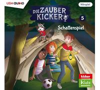 Benjamin Schreude Die Zauberkicker Folge 5: Schattenspie (CD) (Importación USA)