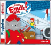 Benjamin Blümchen – Find'S Raus mit Benjamin – Folge 10: Flughafen – CD – Importación USA