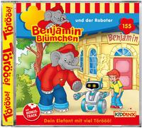 Benjamin Blümchen – Folge 155: und der Roboter – CD