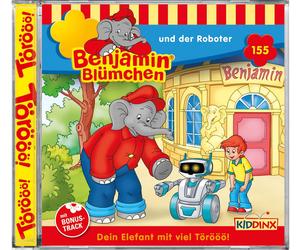 Benjamin Schreuder Folge 155: und der Roboter (CD) (Importación USA)