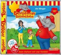 Benjamin Blümchen – Folge 157: Als Sänger – CD – Importación USA