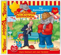 Benjamin Schreuder Folge 167:der Meisterdetektiv (CD) (Importación USA)