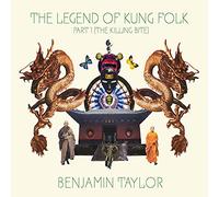 Benjamin Taylor – Legend of Kung Folk Part 1 – CD – Importación USA – Sony Music