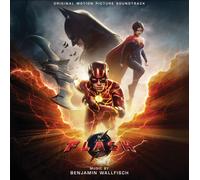 BENJAMIN WALLFISCH The Flash (Vinyl) 12" Album Vinyl (Importación USA)