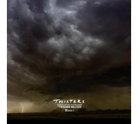 BENJAMIN WALLFISCH - TWISTERS - ORIGINAL MOTION PICTURE SOUNDTRACK (CLEAR AND BLACK SMOKE VINYL) [Vinilo]