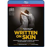 BENJAMIN: Written On Skin (Royal Opera House, 2013) [Blu-ray] [Reino Unido]