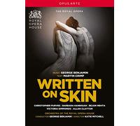 Benjamin: Written On Skin (Royal Opera House, 2013) [DVD] [Reino Unido]