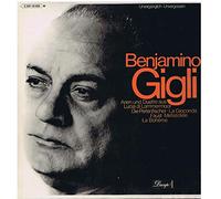 Benjamino Gigli - Beniamino Gigli - Arien Und Duette Aus Lucia Di Lammermoor - Die Perlenfischer - La Gioconda - Faust - Mefistofele - La Bohème - Dacapo - 1 C 047-01 920 M