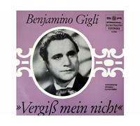 Benjamino Gigli - Vergiß Mein Nicht [Vinyl LP record] [Schallplatte]