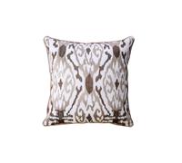 Benjara contemporary Style Abstract Pattern Design cotton Throw Pillow Set of 2 Multicolor