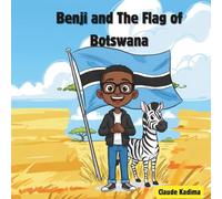 Benji and the Flag of Botswana