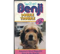 Benji - Benji: Double Trouble [VHS]