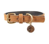 Benji & Flo - Collar para Perros de Ante Noble