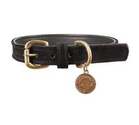 Benji & Flo Collar para Perros de Ante Noble (BZ5847)