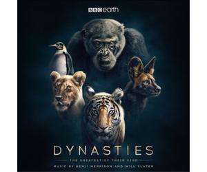 Benji Merrison & Will Slater Dynasties (CD) Album