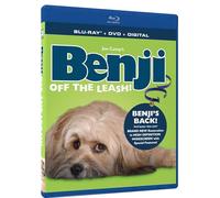 Benji: Off The Leash (2 Blu-Ray) [Edizione: Stati Uniti] [Italia] [Blu-ray]