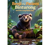 Benji the Patient Binturong and the Long Rainy Day: A Calming Children’s Story About Patience, Waiting, and Making the Best of Rainy Days (Social ... A Social-Emotional Learning Series)