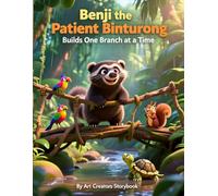 Benji the Patient Binturong Builds One Branch at a Time: A Gentle Children’s Story About Patience, Perseverance, and Step-by-Step Progress (Social ... A Social-Emotional Learning Series)