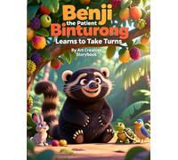 Benji the Patient Binturong Learns to Take Turns: A Gentle Children’s Story About Sharing, Patience, and Taking Turns (Social Emotional Learning for ... A Social-Emotional Learning Series)