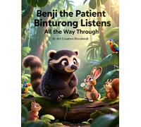 Benji the Patient Binturong Listens All the Way Through: A Gentle Children’s Story About Listening, Patience, and Respectful Communication (Social ... A Social-Emotional Learning Series)