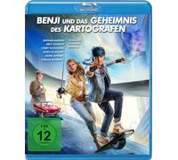 Benji und das Geheimnis des Kartografen [Blu-ray] [Alemania]
