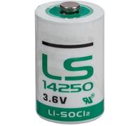 BenjiPower - Batería LS14250 1/2 AA 3,6 V Li-SOCL2 Litio (5)
