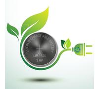 BenjiPower LIR1620 - Batería recargable para botón CR1620 de todos tus dispositivos