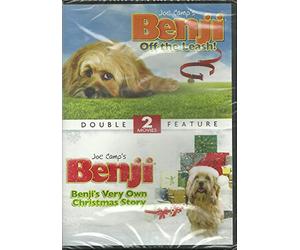 Benji's Double Feature, Benji Off the Leash and Benji's Very Own Chritsmas Story