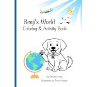 Benji's World Coloring & Activity Book
