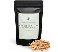 Benjuí de Sumatra para Quemar, 50 gr - Proveniente Malasia, Resina de Styrax Benzoin, Incienso Natural, Toque aromático, Relajante y Fragante