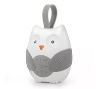 Benkeg Chupete portátil para bebé con 10 canciones de música ligera, 2 sonidos naturales, 2 canciones de cuna, correa de silicona para bebés y niños pequeños