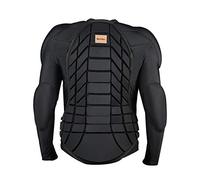 BenKen - Armadura para esquiar al aire libre, ropa deportiva anticolisión, protección de espalda 3D, equipo de protección para snowboard para esquí y ciclismo,Armadura de cuerpo de esquí, tamaño large