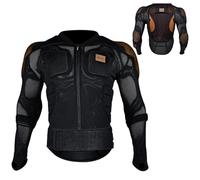 BenKen Equipo de protección SBR - Armadura corporal para esquí, deportes al aire libre, espalda y hombros, chaqueta ajustable anticolisión, para snowboard, patinaje, motocicleta, motocross
