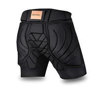 BenKen - Pantalones de protección para Ciclismo, Patinaje, Snowboard, Skating Ski Roller Bicicletas MTB Hombre y Mujer (S)