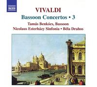 Benkocs - Vivaldi : Bassoon Concertos, Vol. 3