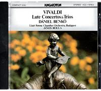 Benkoe/Liszt Ferenc Chamber - Vivaldi: Lute Concertos & Trios