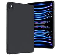 BENKS ArmorPro Funda para iPad Pro 12.9" 6ª/5ª/4ª/3ª Gen (2022-2018), RAntichoque Carcasa, con Fibra de Kevlar Dupont y TPU