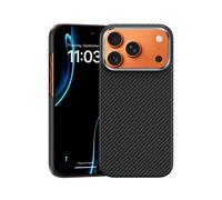 Benks Funda Para Iphone 17 Pro Max - Carcasa Con Magsafe De Fibra Kevlar 600d Negra, Ultrafina Y Protección Anticaídas Con Ajuste Preciso