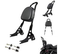 Benlari - Respaldo de asiento de pasajero de moto, desmontable, compatible con determinados modelos de moto