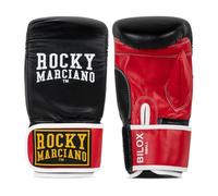 Benlee BILOX - Guantes de Boxeo (Piel sintética), Color Negro y Rojo