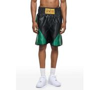 BENLEE Bonaventure Pantalón de Boxeo para Hombre, Negro/Verde, XXL